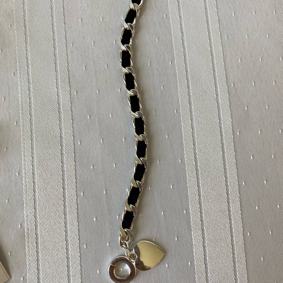 Heart-shaped Silver-tone Jewelry Lot - Picture 9 of 12